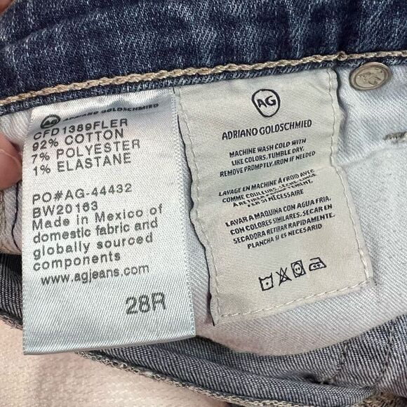 Adriano Goldschmied Skinny Jeans Sz 28” Women’s - Picture 7 of 7